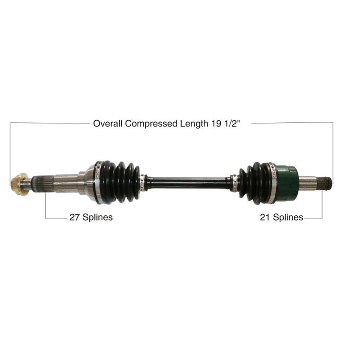 TYTANEUM OE REPLACEMENT CV AXLE YAMAHA FRONT RIGHT