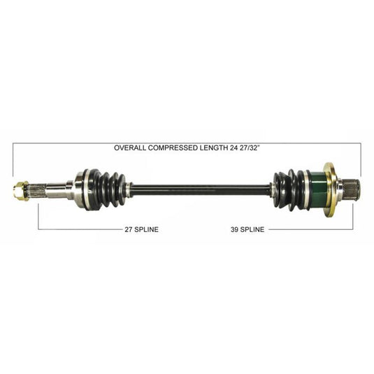 TYTANEUM OE REPLACEMENT CV AXLE YAMAHA REAR RIGHT