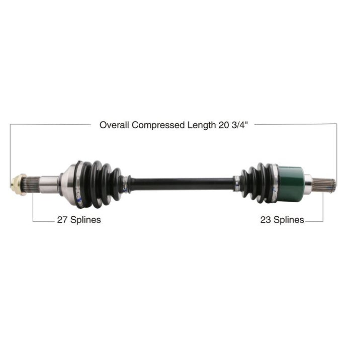TYTANEUM OE REPLACEMENT CV AXLE YAMAHA REAR LEFT / RIGHT