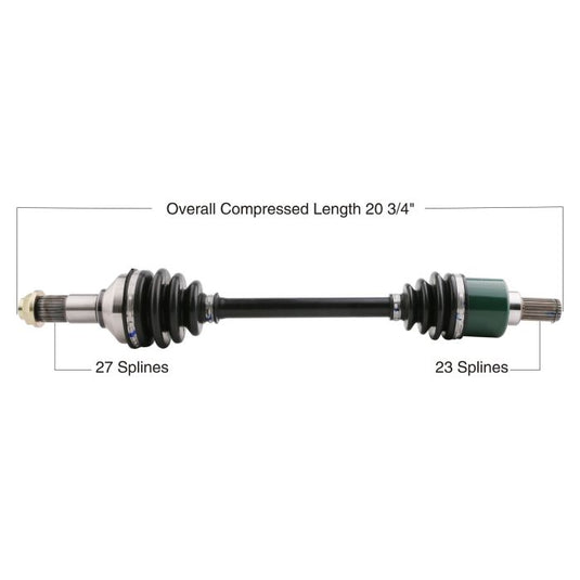 TYTANEUM OE REPLACEMENT CV AXLE YAMAHA REAR LEFT / RIGHT