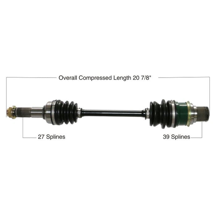 TYTANEUM OE REPLACEMENT CV AXLE YAMAHA REAR RIGHT