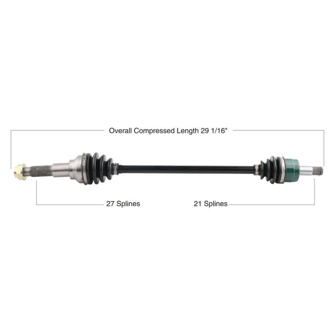 TYTANEUM OE REPLACEMENT CV AXLE YAMAHA FRONT LEFT / RIGHT