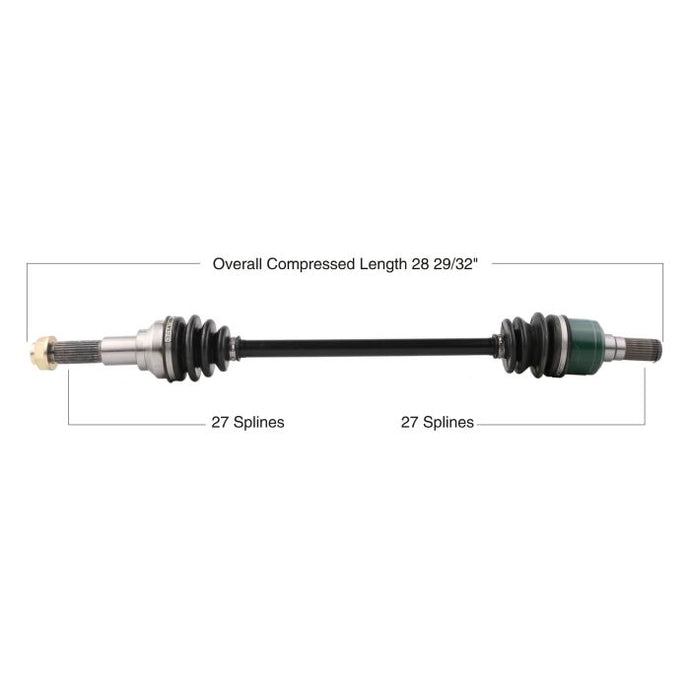 TYTANEUM OE REPLACEMENT CV AXLE YAMAHA REAR LEFT / RIGHT