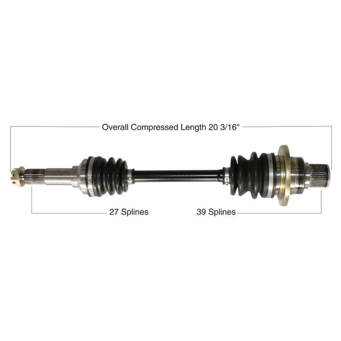 TYTANEUM OE REPLACEMENT CV AXLE YAMAHA REAR RIGHT