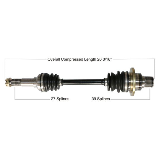 TYTANEUM OE REPLACEMENT CV AXLE YAMAHA REAR RIGHT