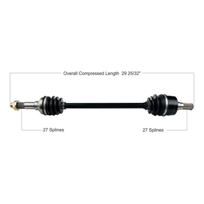 TYTANEUM OE REPLACEMENT CV AXLE YAMAHA REAR LEFT / RIGHT