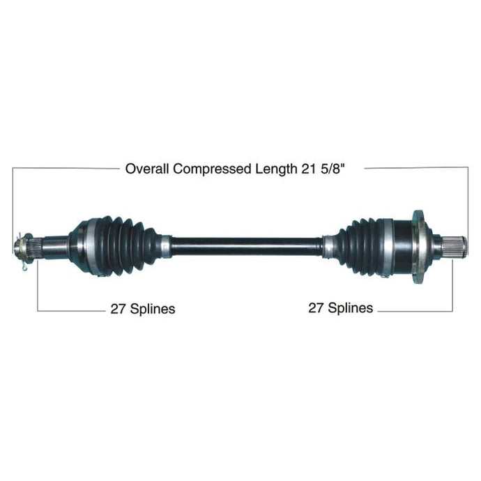 TYTANEUM HEAVY DUTY CV AXLE ARCTIC CAT REAR LEFT / RIGHT