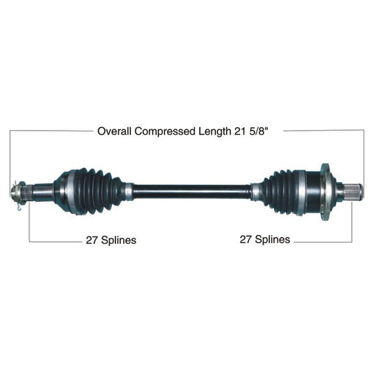 TYTANEUM HEAVY DUTY CV AXLE ARCTIC CAT REAR LEFT / RIGHT