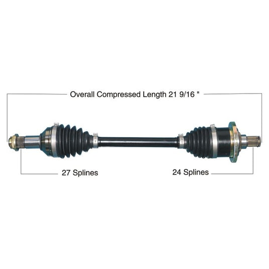 TYTANEUM HEAVY DUTY CV AXLE ARCTIC CAT FRONT LEFT