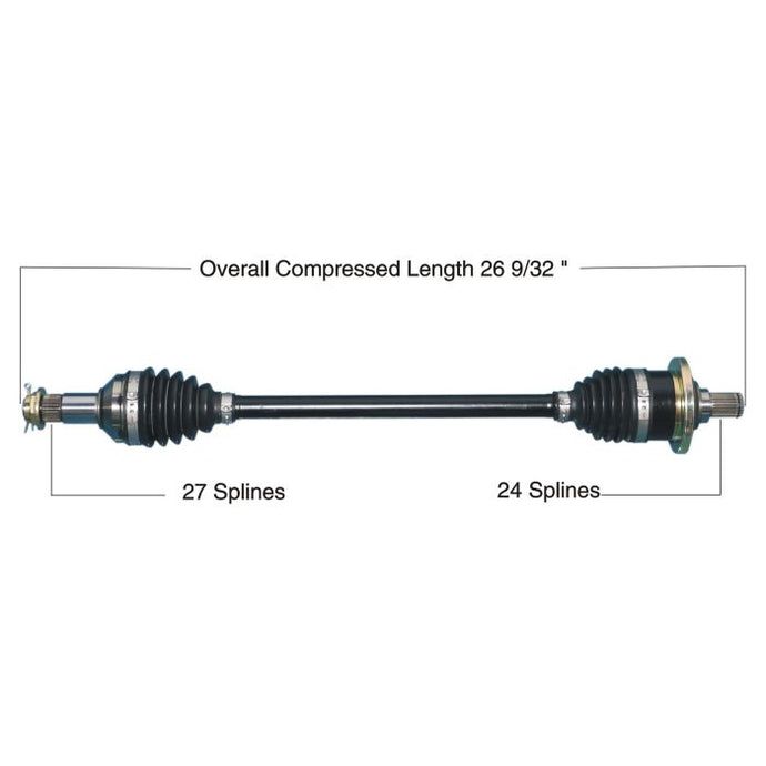 TYTANEUM HEAVY DUTY CV AXLE ARCTIC CAT FRONT/REAR LEFT / RIGHT