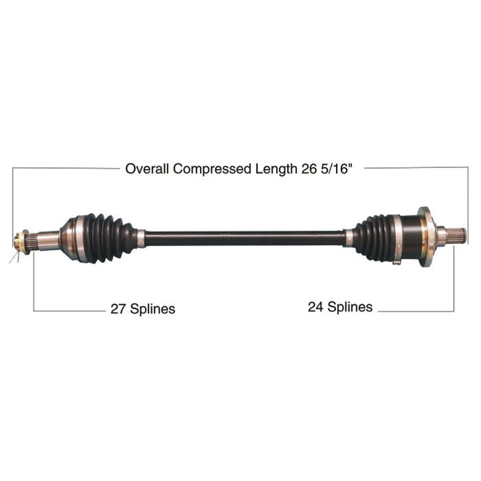 TYTANEUM HEAVY DUTY CV AXLE ARCTIC CAT FRONT RIGHT