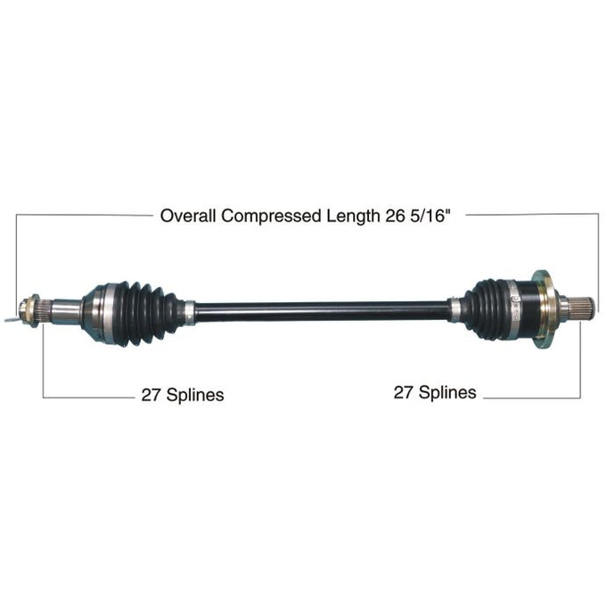 TYTANEUM HEAVY DUTY CV AXLE ARCTIC CAT REAR LEFT / RIGHT