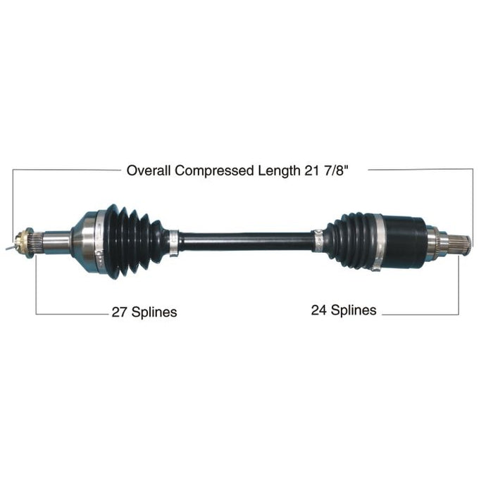 TYTANEUM HEAVY DUTY CV AXLE ARCTIC CAT FRONT LEFT / RIGHT