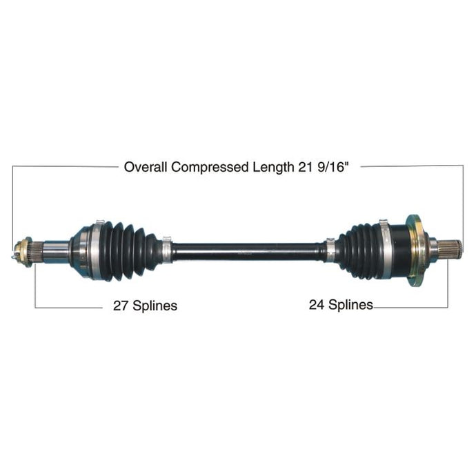 TYTANEUM HEAVY DUTY CV AXLE ARCTIC CAT FRONT RIGHT