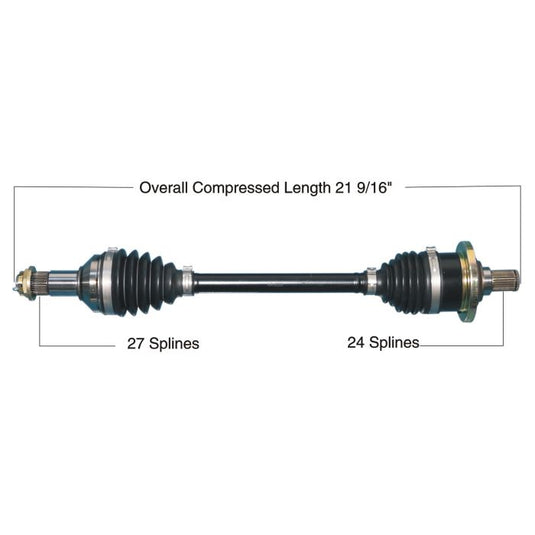 TYTANEUM HEAVY DUTY CV AXLE ARCTIC CAT FRONT RIGHT