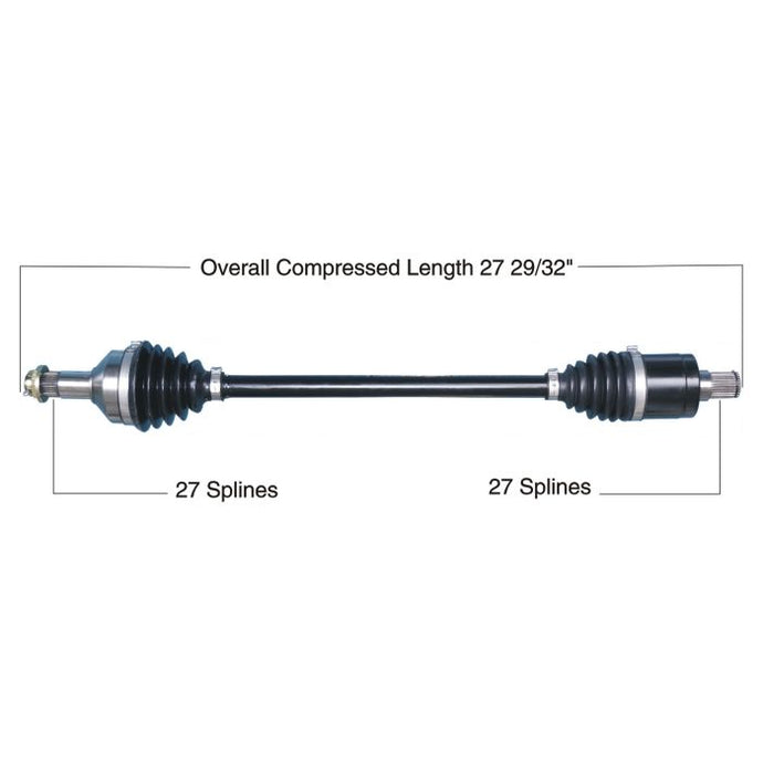 TYTANEUM HEAVY DUTY CV AXLE ARCTIC CAT REAR LEFT / RIGHT
