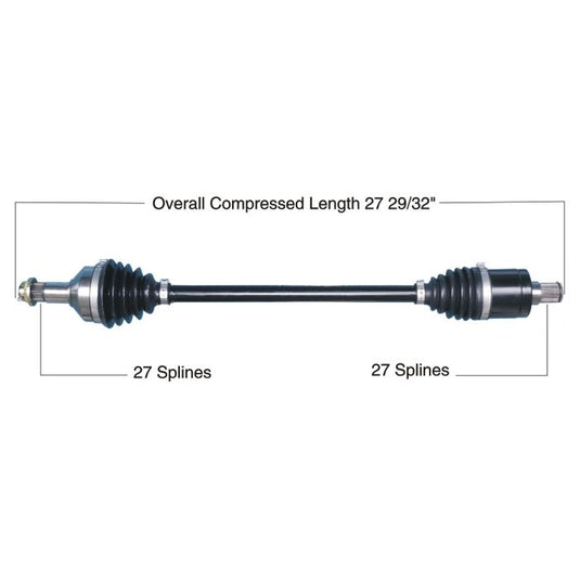 TYTANEUM HEAVY DUTY CV AXLE ARCTIC CAT REAR LEFT / RIGHT