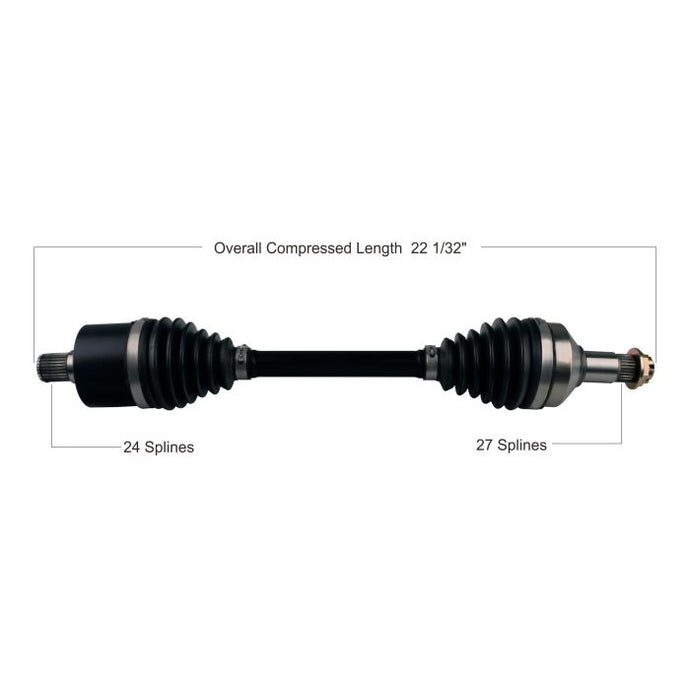 TYTANEUM HEAVY DUTY CV AXLE ARCTIC CAT REAR LEFT / RIGHT