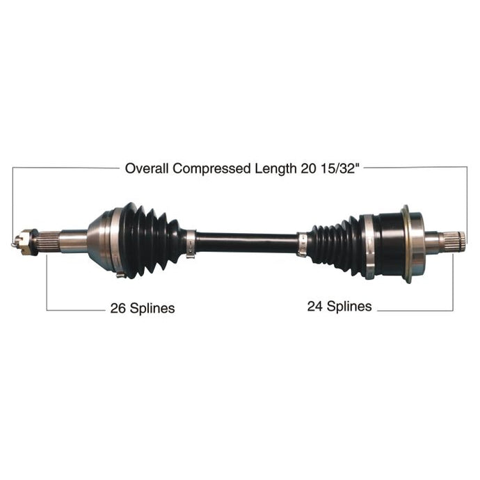 TYTANEUM HEAVY DUTY CV AXLE CAN-AM REAR RIGHT