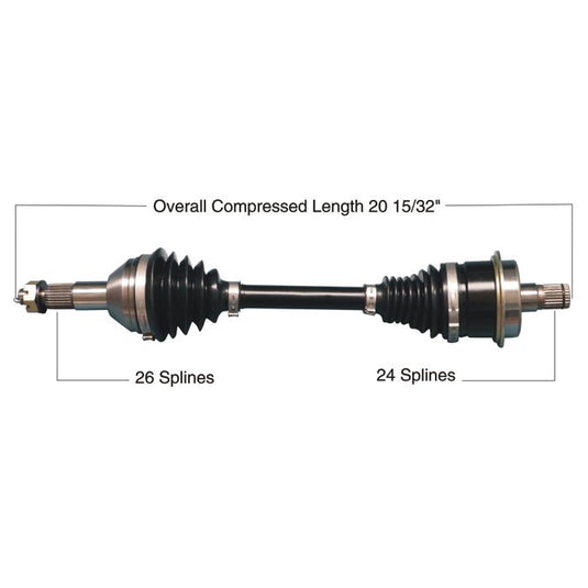 TYTANEUM HEAVY DUTY CV AXLE CAN-AM REAR RIGHT