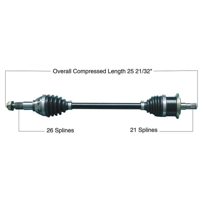 TYTANEUM HEAVY DUTY CV AXLE CAN-AM FRONT LEFT