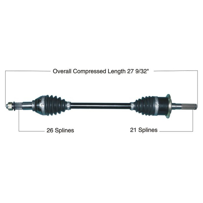 TYTANEUM HEAVY DUTY CV AXLE CAN-AM FRONT RIGHT