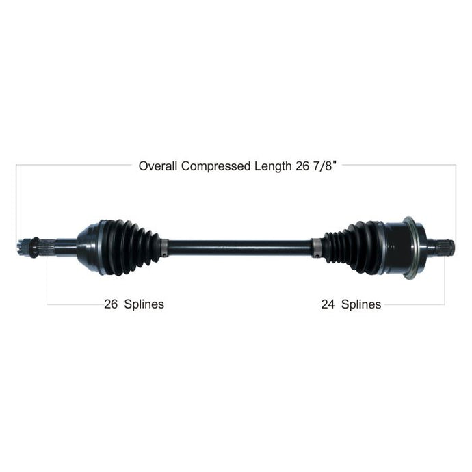 TYTANEUM HEAVY DUTY CV AXLE CAN-AM REAR LEFT / RIGHT