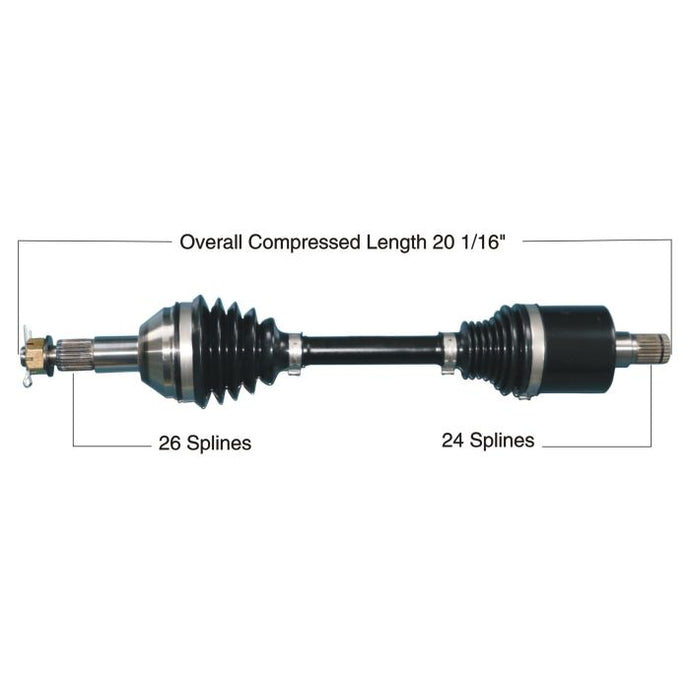 TYTANEUM HEAVY DUTY CV AXLE CAN-AM REAR RIGHT