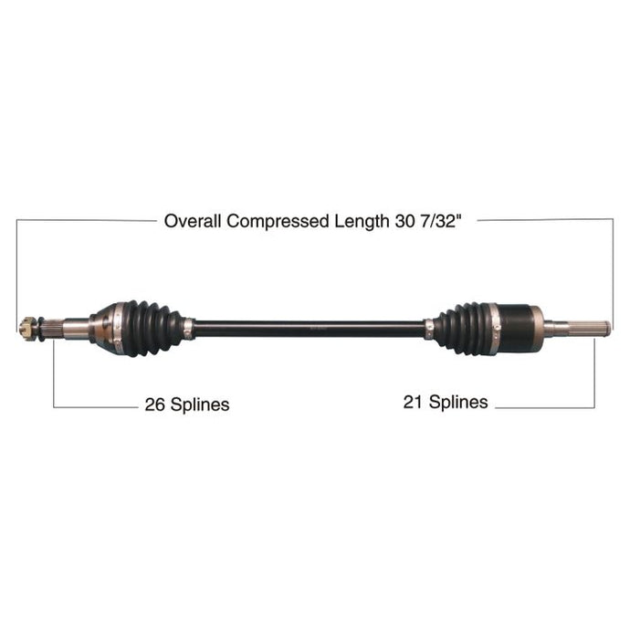 TYTANEUM HEAVY DUTY CV AXLE CAN-AM FRONT RIGHT
