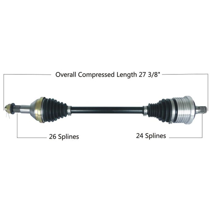 TYTANEUM HEAVY DUTY CV AXLE CAN-AM REAR LEFT / RIGHT