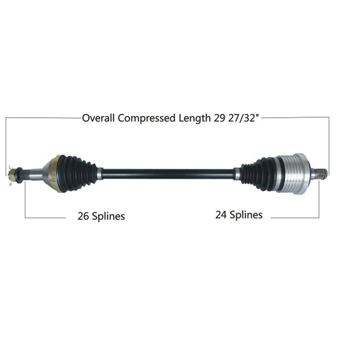 TYTANEUM HEAVY DUTY CV AXLE CAN-AM REAR LEFT / RIGHT