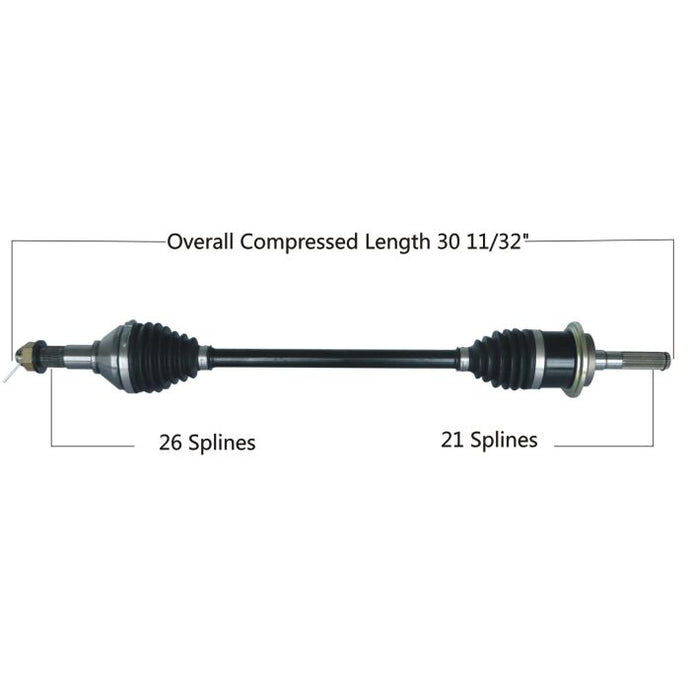 TYTANEUM HEAVY DUTY CV AXLE CAN-AM FRONT RIGHT
