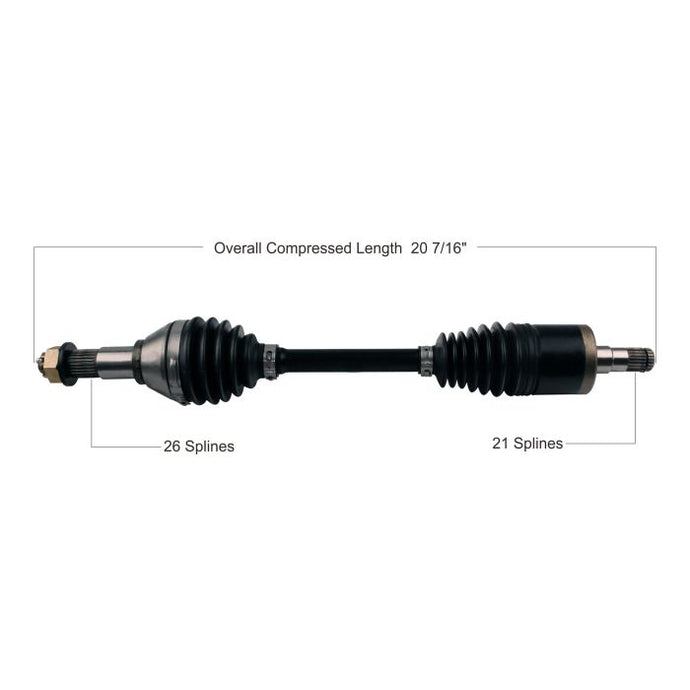 TYTANEUM HEAVY DUTY CV AXLE CAN-AM FRONT LEFT