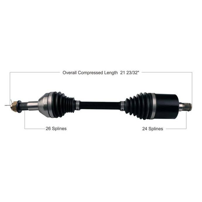 TYTANEUM HEAVY DUTY CV AXLE CAN-AM REAR LEFT