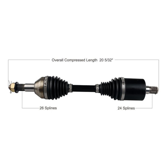 TYTANEUM HEAVY DUTY CV AXLE CAN-AM REAR RIGHT