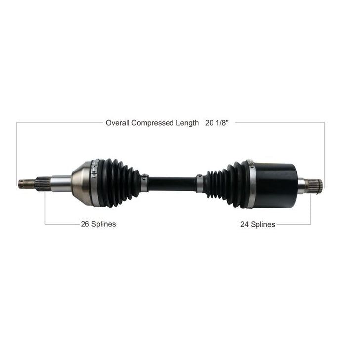 TYTANEUM HEAVY DUTY CV AXLE CAN-AM REAR LEFT / RIGHT