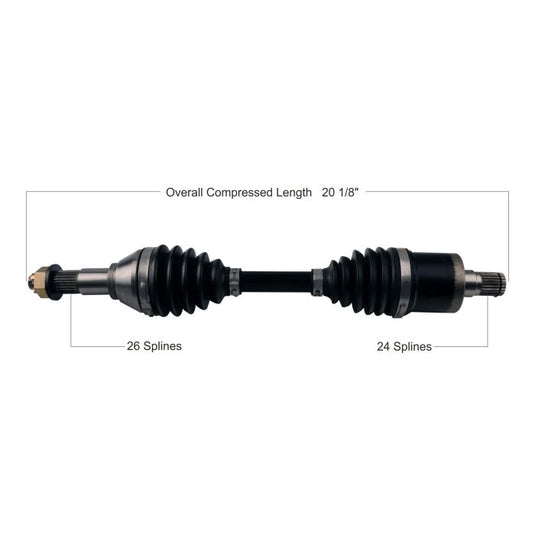 TYTANEUM HEAVY DUTY CV AXLE CAN-AM REAR RIGHT