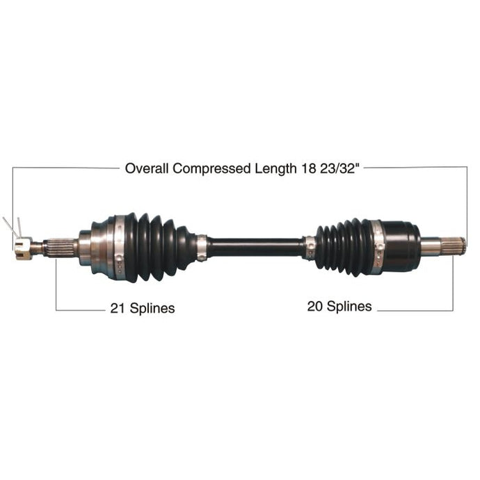 TYTANEUM HEAVY DUTY CV AXLE HONDA FRONT RIGHT/LEFT