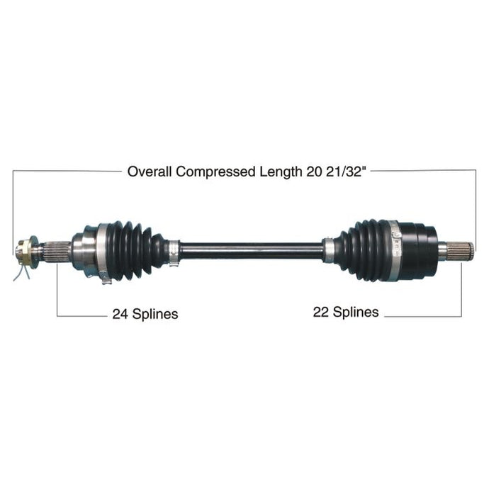 TYTANEUM HEAVY DUTY CV AXLE HONDA REAR LEFT / RIGHT
