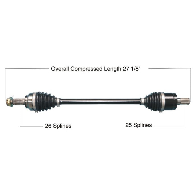 TYTANEUM HEAVY DUTY CV AXLE HONDA REAR LEFT / RIGHT