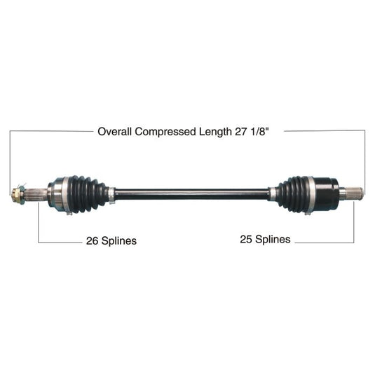 TYTANEUM HEAVY DUTY CV AXLE HONDA REAR LEFT / RIGHT