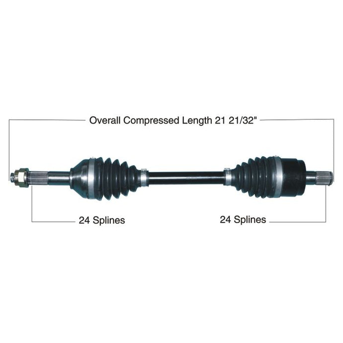 TYTANEUM HEAVY DUTY CV AXLE KAWASAKI REAR LEFT / RIGHT