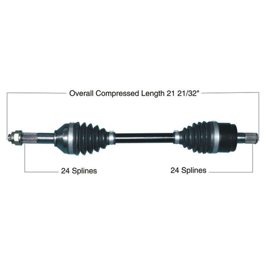 TYTANEUM HEAVY DUTY CV AXLE KAWASAKI REAR LEFT / RIGHT