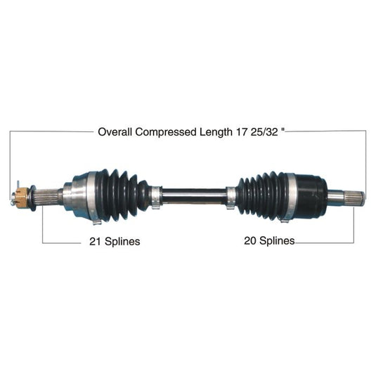 TYTANEUM HEAVY DUTY CV AXLE KAWASAKI FRONT RIGHT
