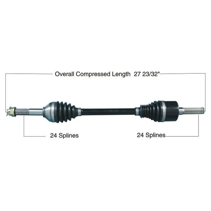 TYTANEUM HEAVY DUTY CV AXLE KAWASAKI REAR LEFT