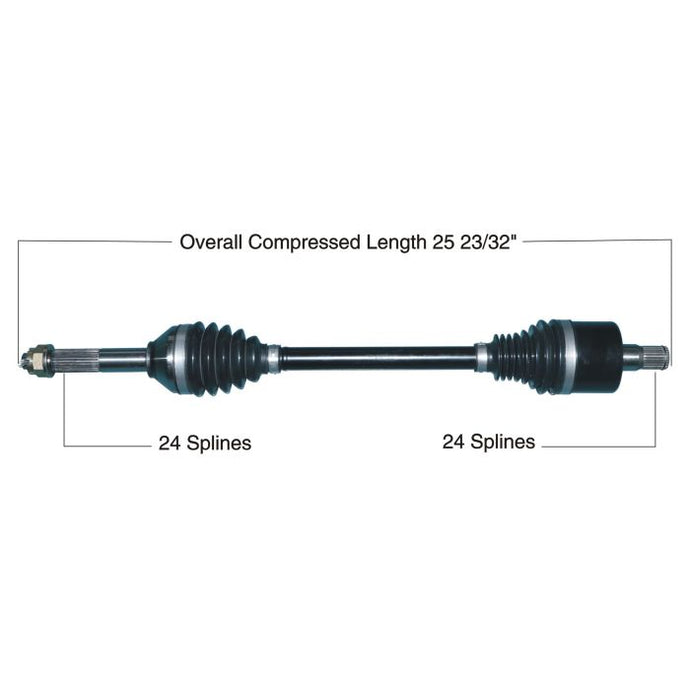 TYTANEUM HEAVY DUTY CV AXLE KAWASAKI REAR RIGHT