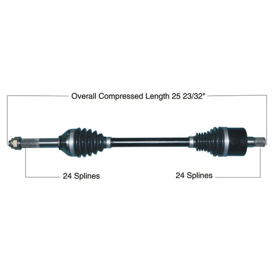 TYTANEUM HEAVY DUTY CV AXLE KAWASAKI REAR RIGHT