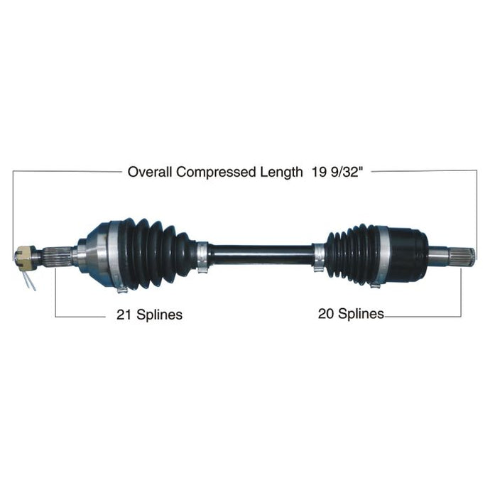 TYTANEUM HEAVY DUTY CV AXLE KAWASAKI FRONT RIGHT