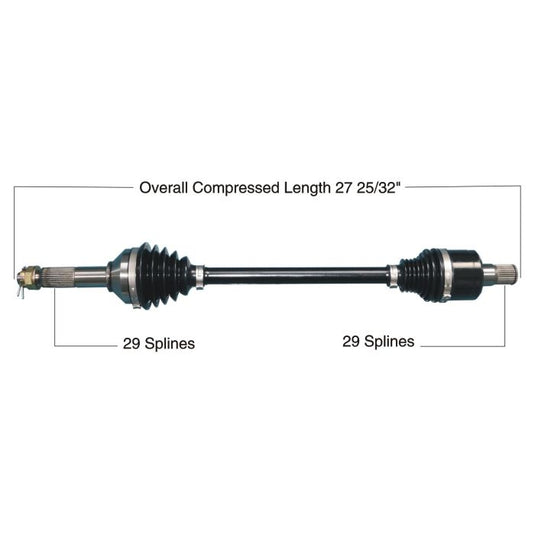 TYTANEUM HEAVY DUTY CV AXLE KAWASAKI REAR LEFT / RIGHT