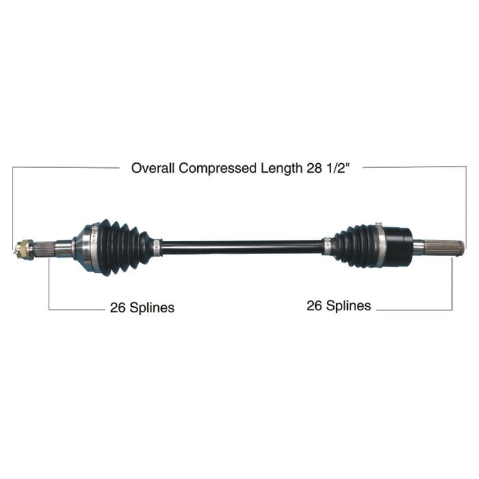 TYTANEUM HEAVY DUTY CV AXLE KAWASAKI FRONT LEFT
